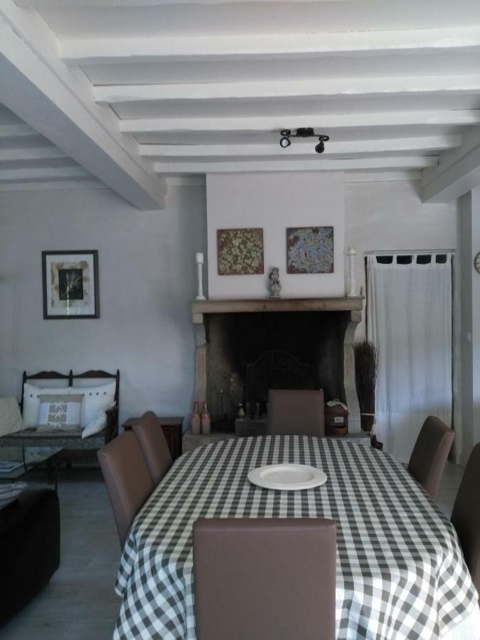 Le Cedre Enchante La Guiche Buitenkant foto